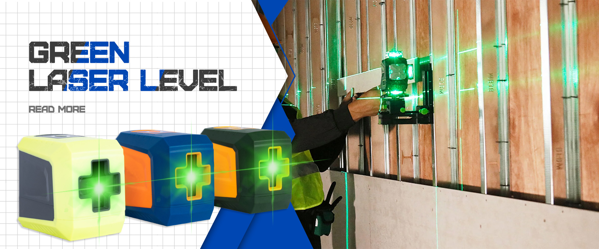 Fornitore di livello laser verde