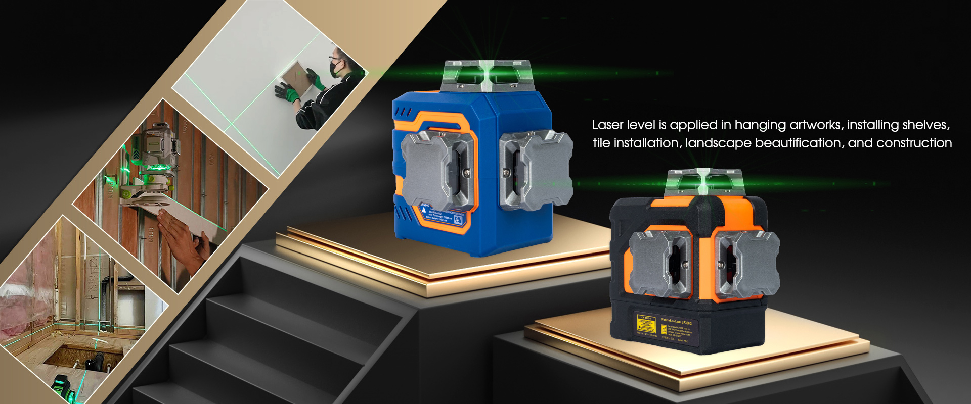 Fabbrica di livello laser cinese