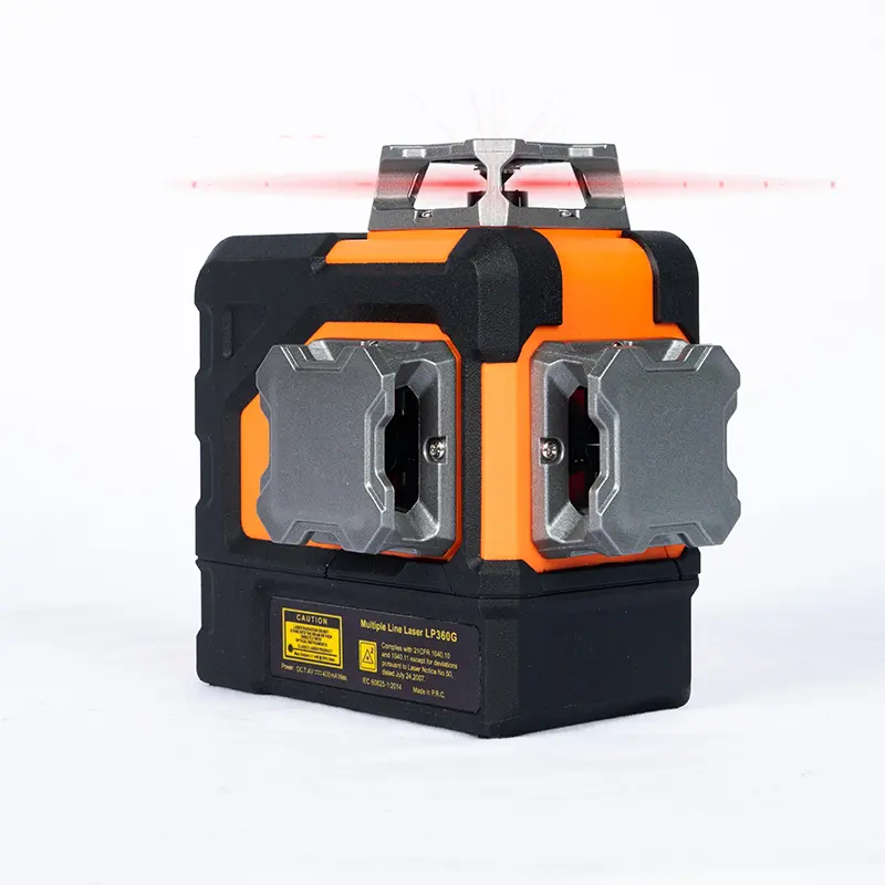 A cosa serve un livello laser rosso?