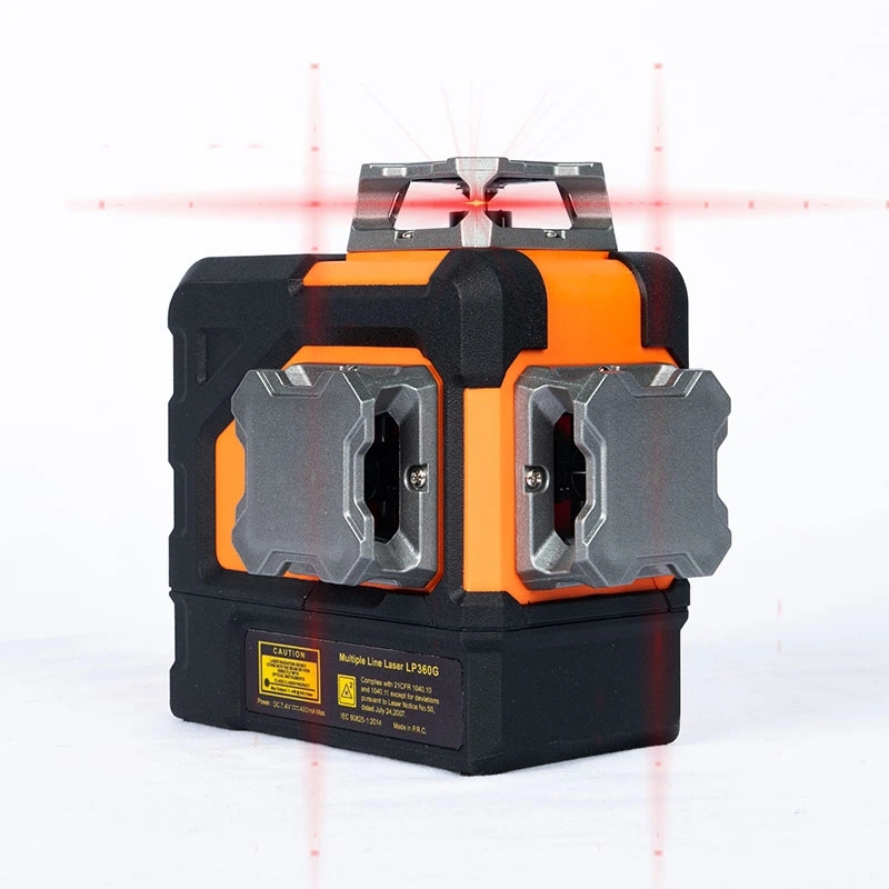 Dov'è l'applicazione specifica del livello laser rosso 3D?