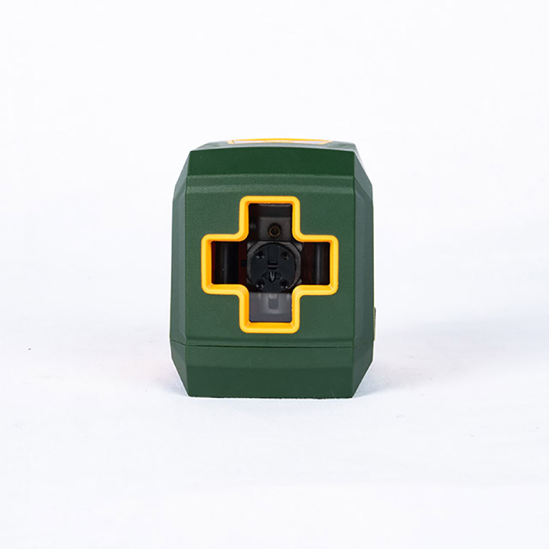 In che modo la livella laser rossa a linea incrociata può migliorare la precisione?