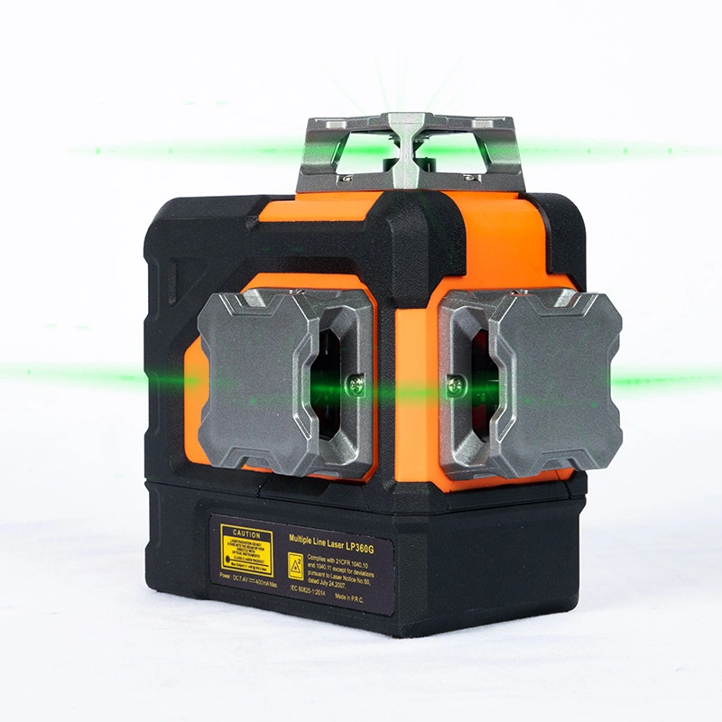 Livello laser verde 3D