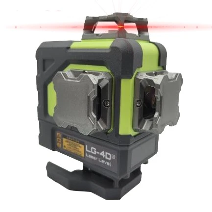 Livello laser rosso super luminoso 4D