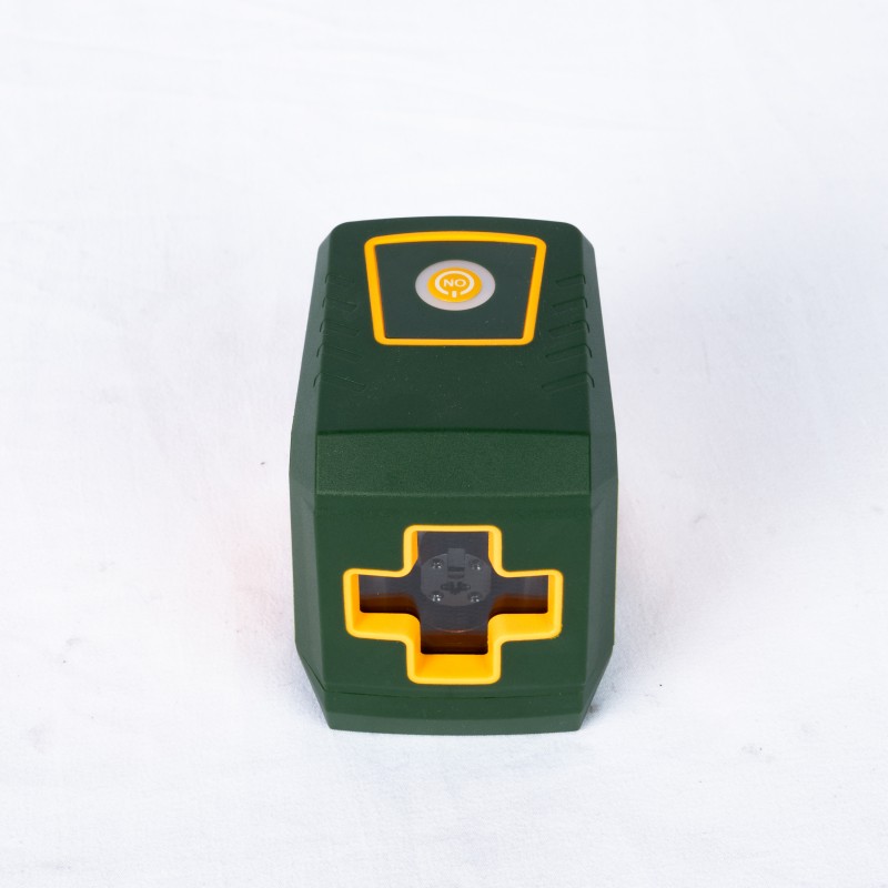 Livello laser verde croce