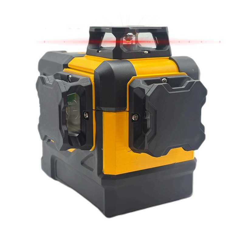 Livello laser rosso e autoelevalente elettronico