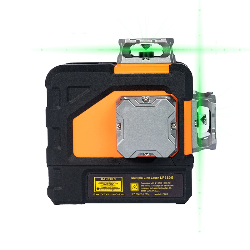 Livello laser a 12 linee verdi