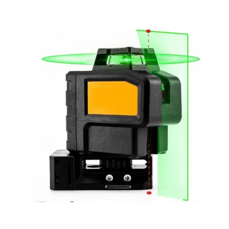 Livello laser autolivellante con punto a piombo verde per uso edile